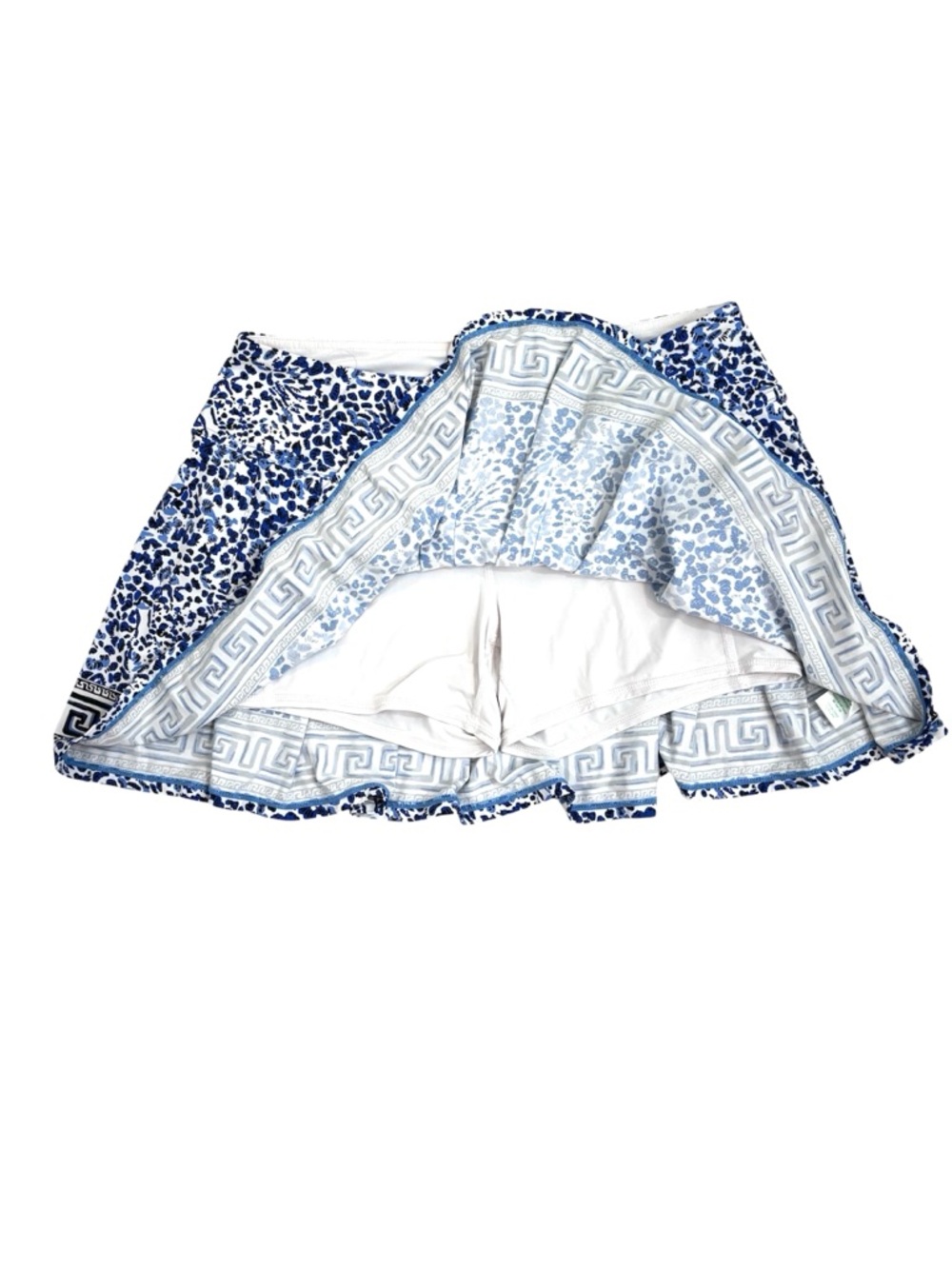Lilly Pulitzer Annora Skort in the Resort White Twisted Up Engineered print Sz M - Picture 6 of 9